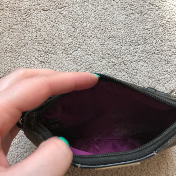 Small Coach Wristlet - Picture 3 of 3